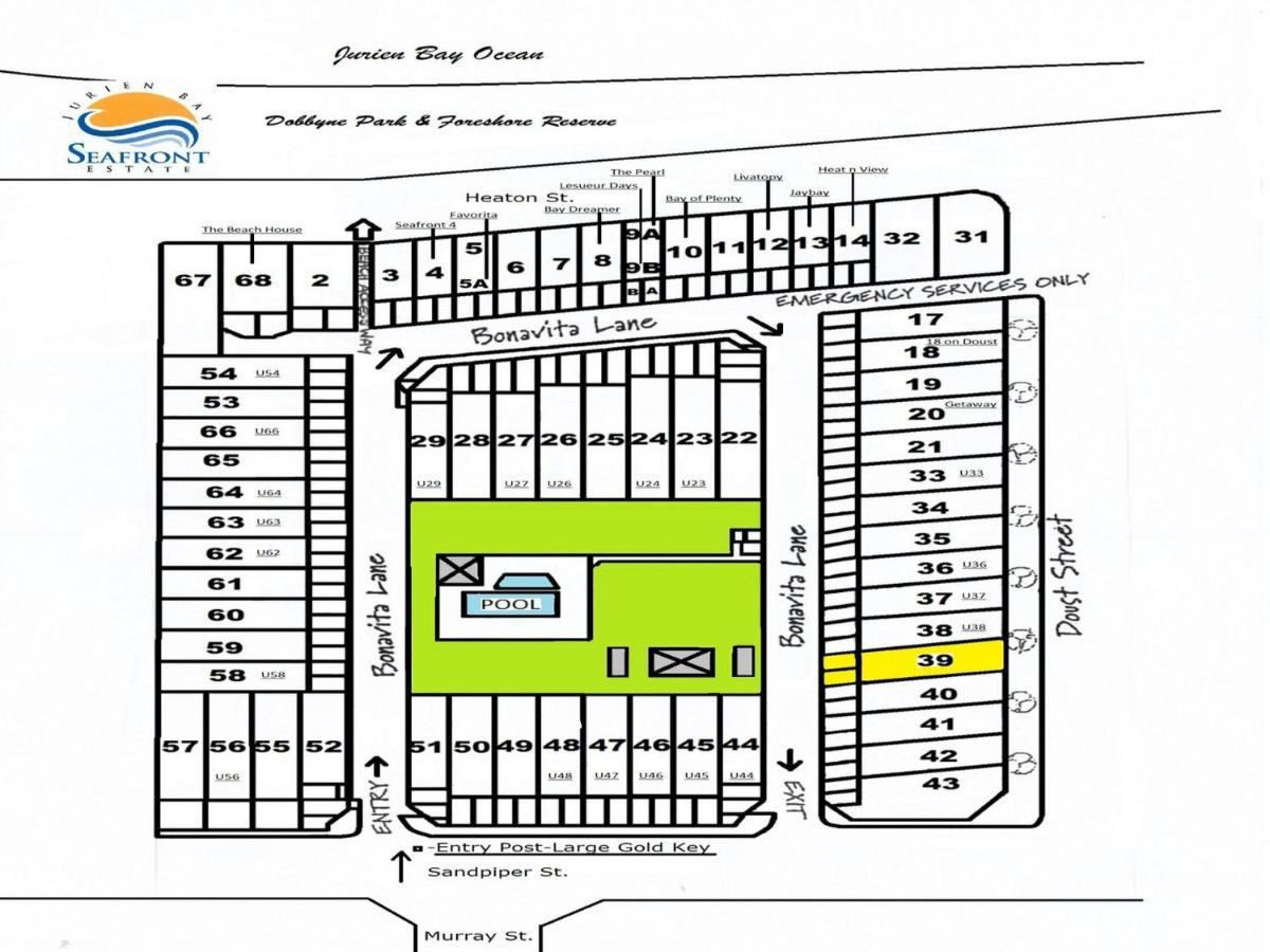 Unit 39 Seafront Estate Jurien Bay Exterior foto